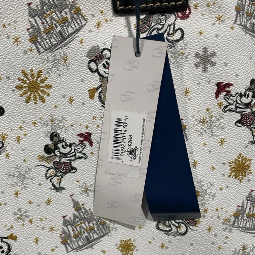 White Christmas Dooney & Bourke NWT - Picture 6 of 6